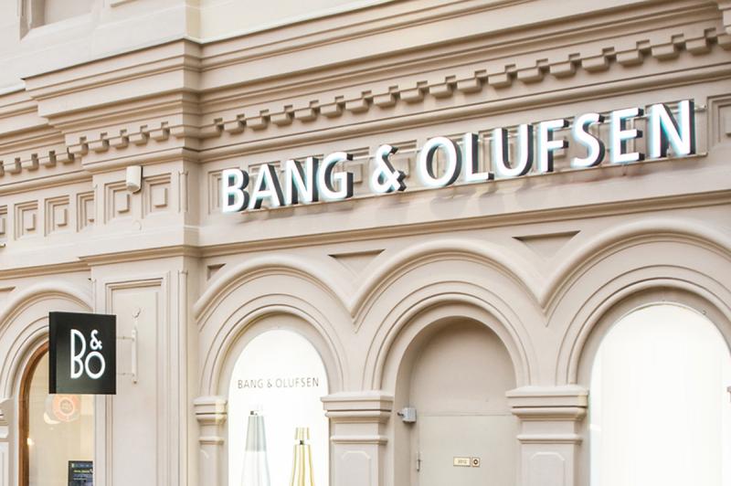 Фирменный магазин Bang & Olufsen в ГУМе — прежний адрес, новое пространство!