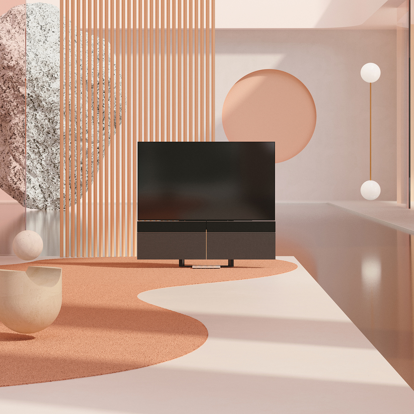 Bang & Olufsen BeoVision Harmony 65 Fabric, FS, Remote