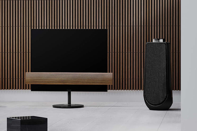 Bang & Olufsen представила 4K-телевизор Beovision Eclipse и колонки BeoLab 50 отделке Piano Black | Stereo.ru, февраль 2019 г.