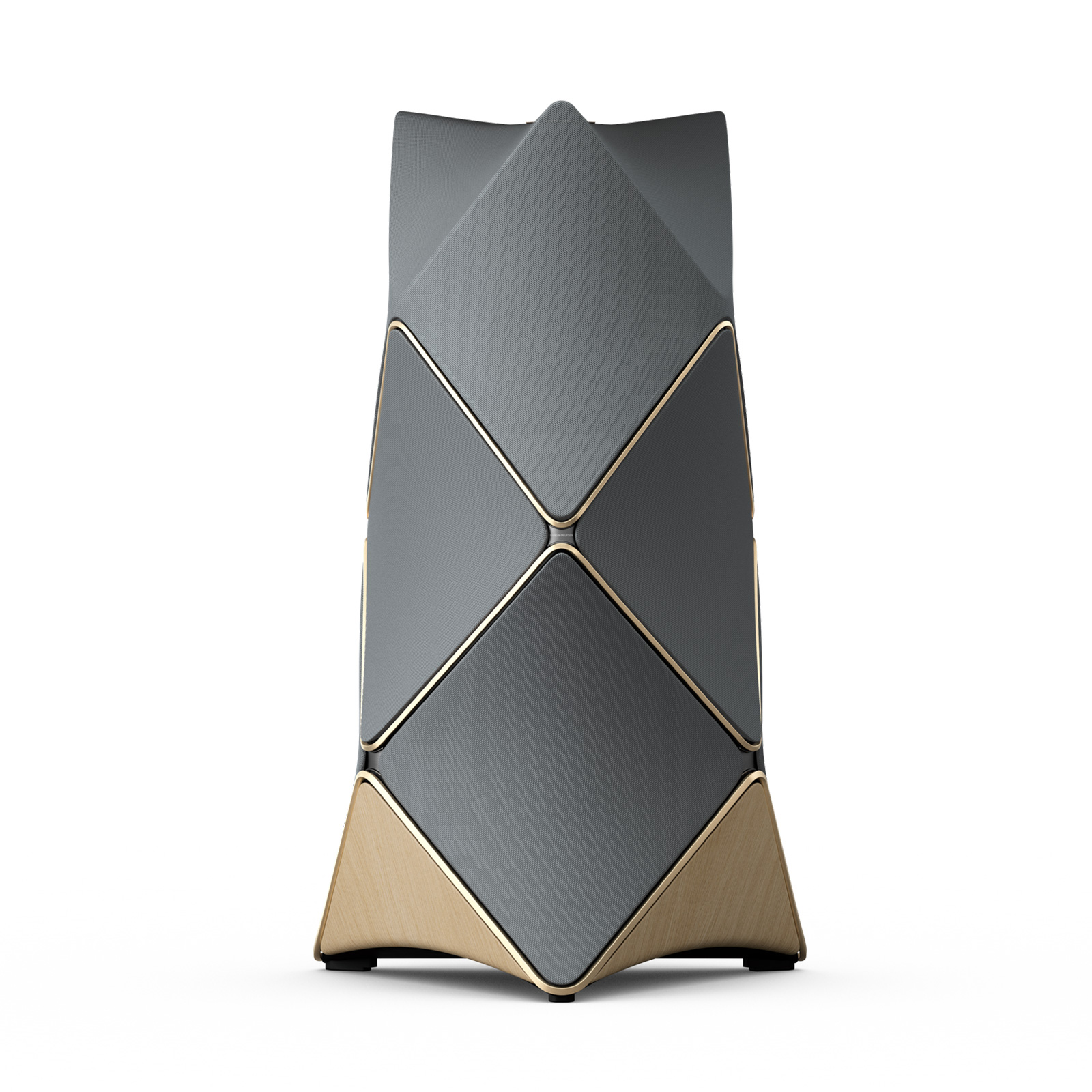 Bang & Olufsen BeoLab 90 Light Oak, Forged Iron / Gold Tone