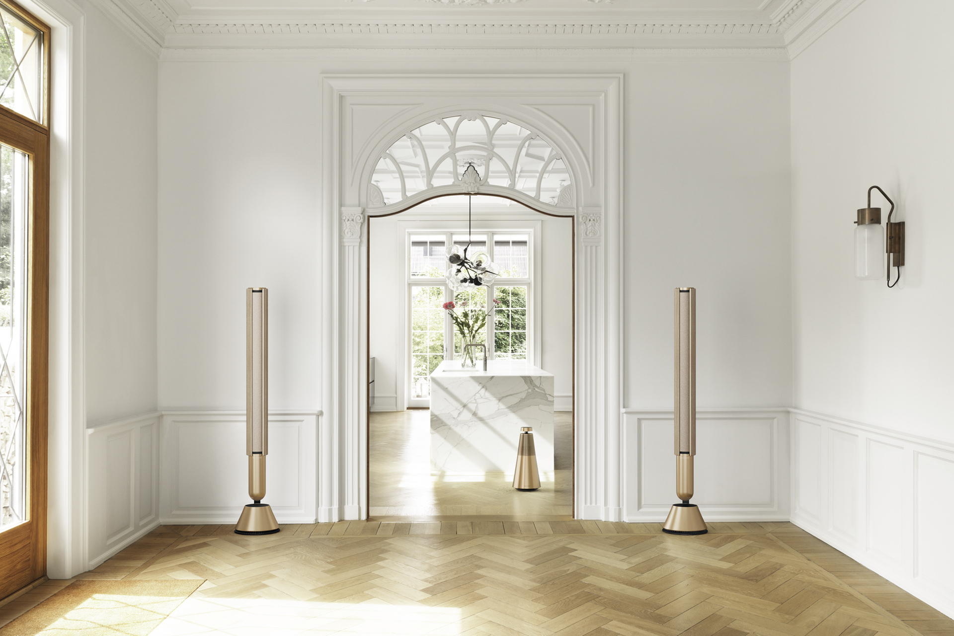 Bang & Olufsen Beolab 28 и Beosound 2